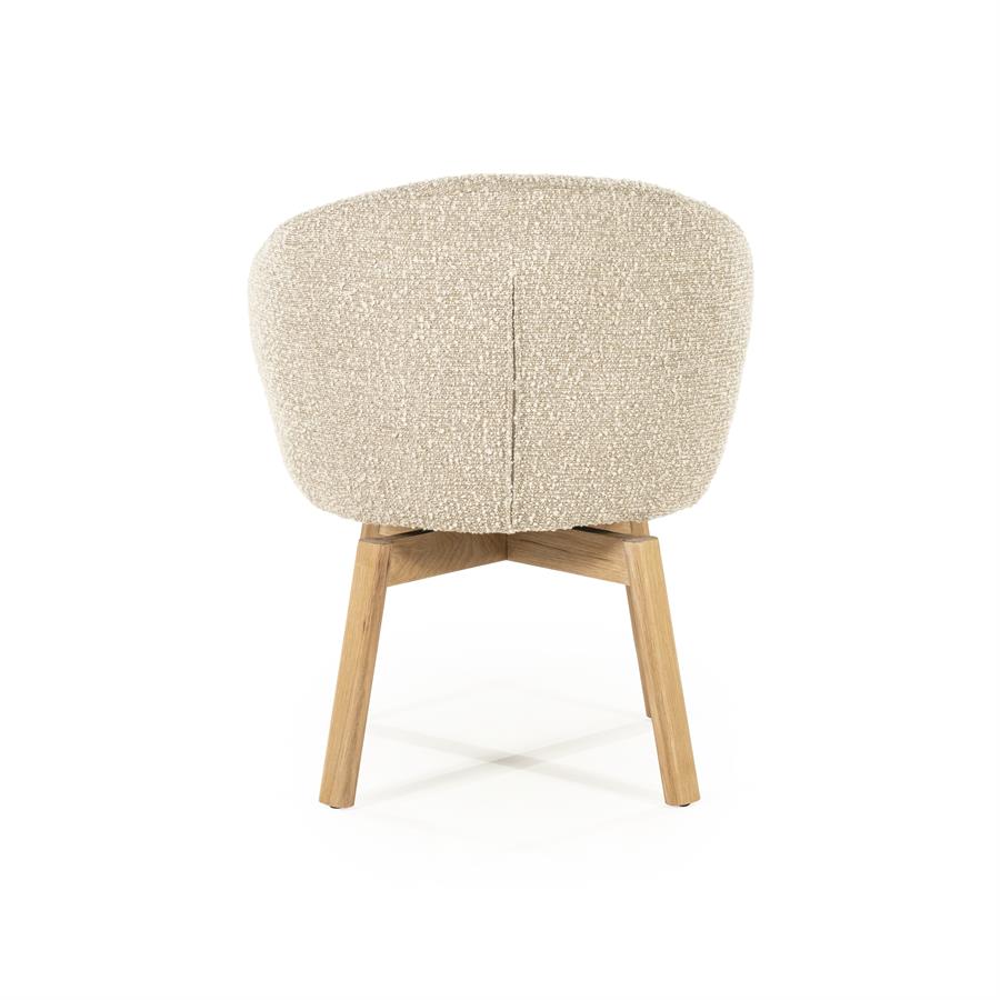 Stoel Livia - taupe Hush