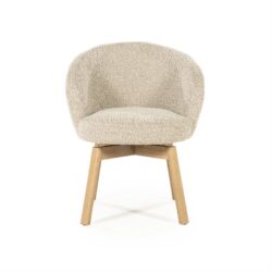 Stoel Livia - taupe Hush