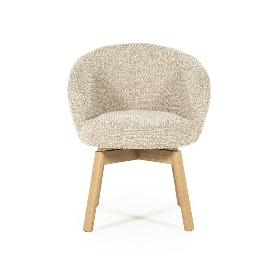 Stoel Livia - taupe Hush
