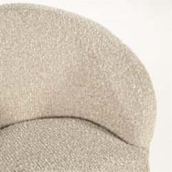 Stoel Livia - taupe Hush