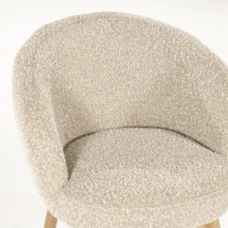 Stoel Livia - taupe Hush