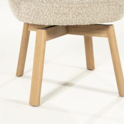 Stoel Livia - taupe Hush