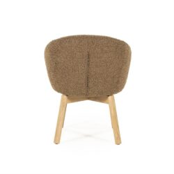 Stoel Livia - bruin Hush