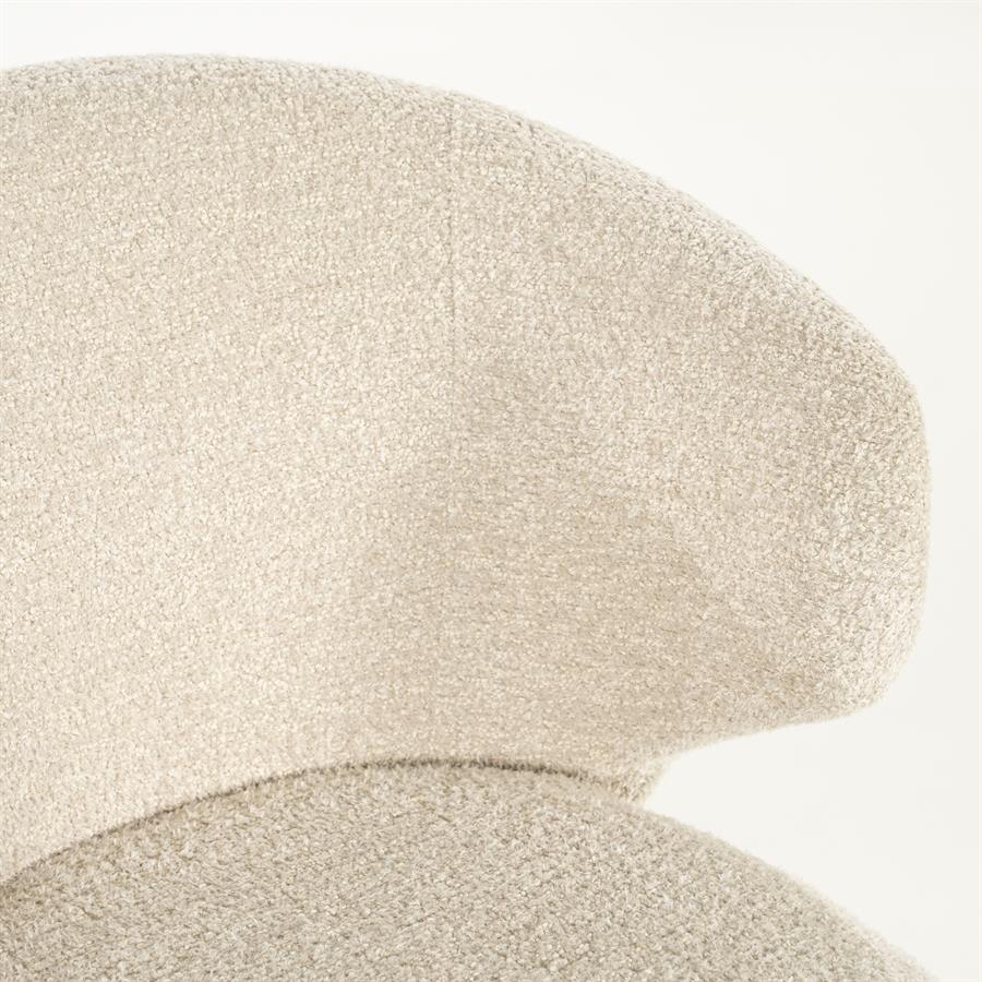 Stoel Mateo - beige Niata