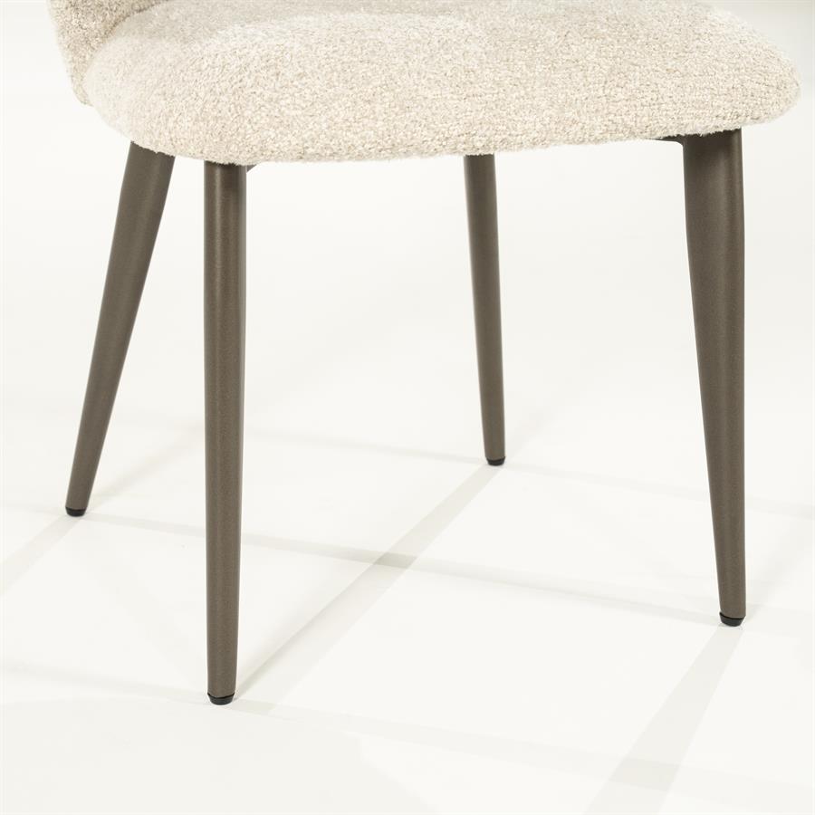 Stoel Mateo - beige Niata