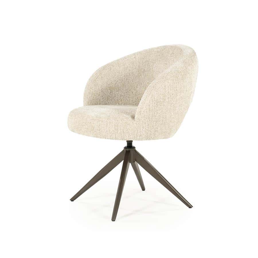 Stoel Alissa - beige Oro