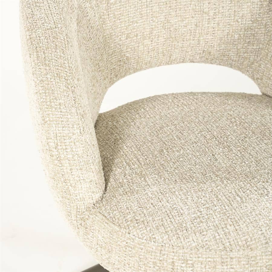 Stoel Alissa - beige Oro