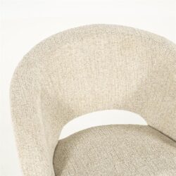 Stoel Alissa - beige Oro