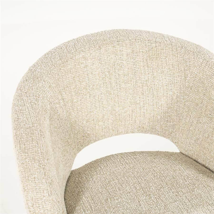 Stoel Alissa - beige Oro