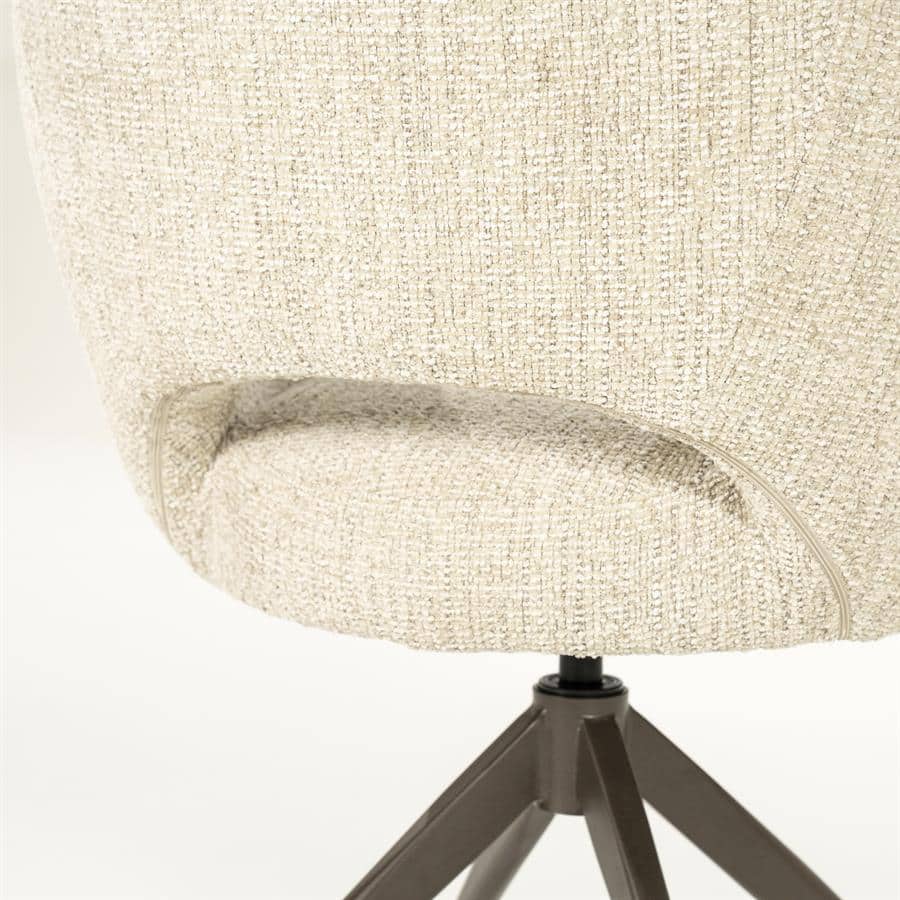 Stoel Alissa - beige Oro