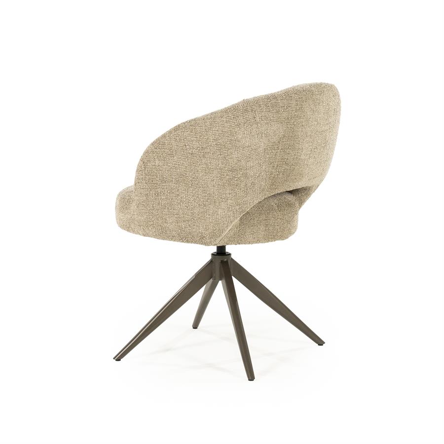 Stoel Alissa - taupe Oro