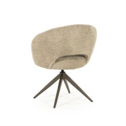 Stoel Alissa - taupe Oro