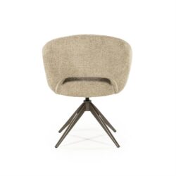 Stoel Alissa - taupe Oro
