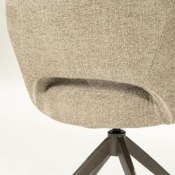 Stoel Alissa - taupe Oro