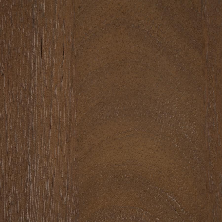 Eettafel Aron vierkant 80x80 - lichtbruin