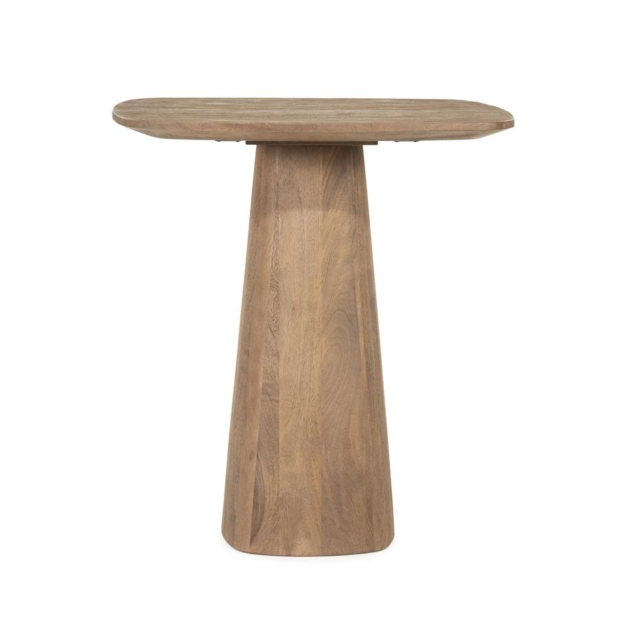 Countertafel Aron - lichtbruin