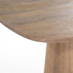Countertafel Aron - lichtbruin
