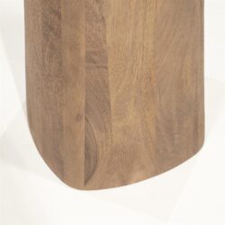 Countertafel Aron - lichtbruin