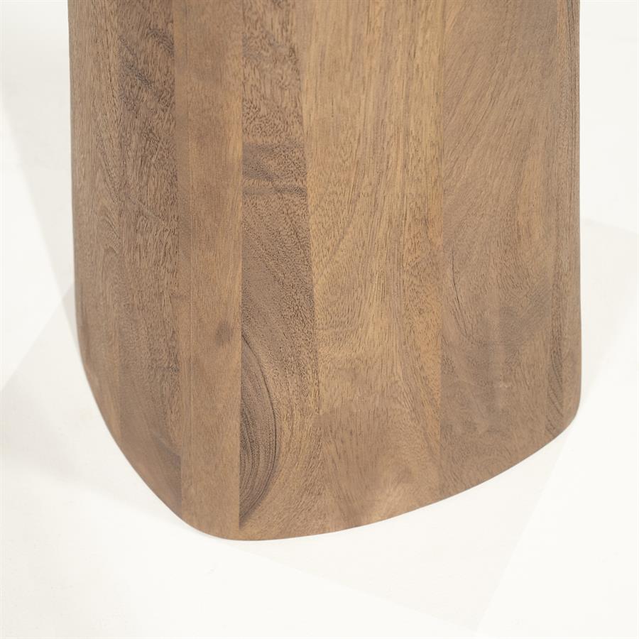 Countertafel Aron - lichtbruin