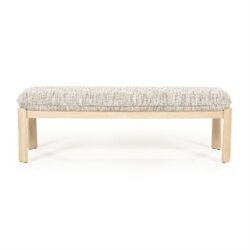 Bankje Lottie - taupe Nori