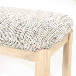 Bankje Lottie - taupe Nori