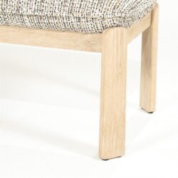 Bankje Lottie - taupe Nori