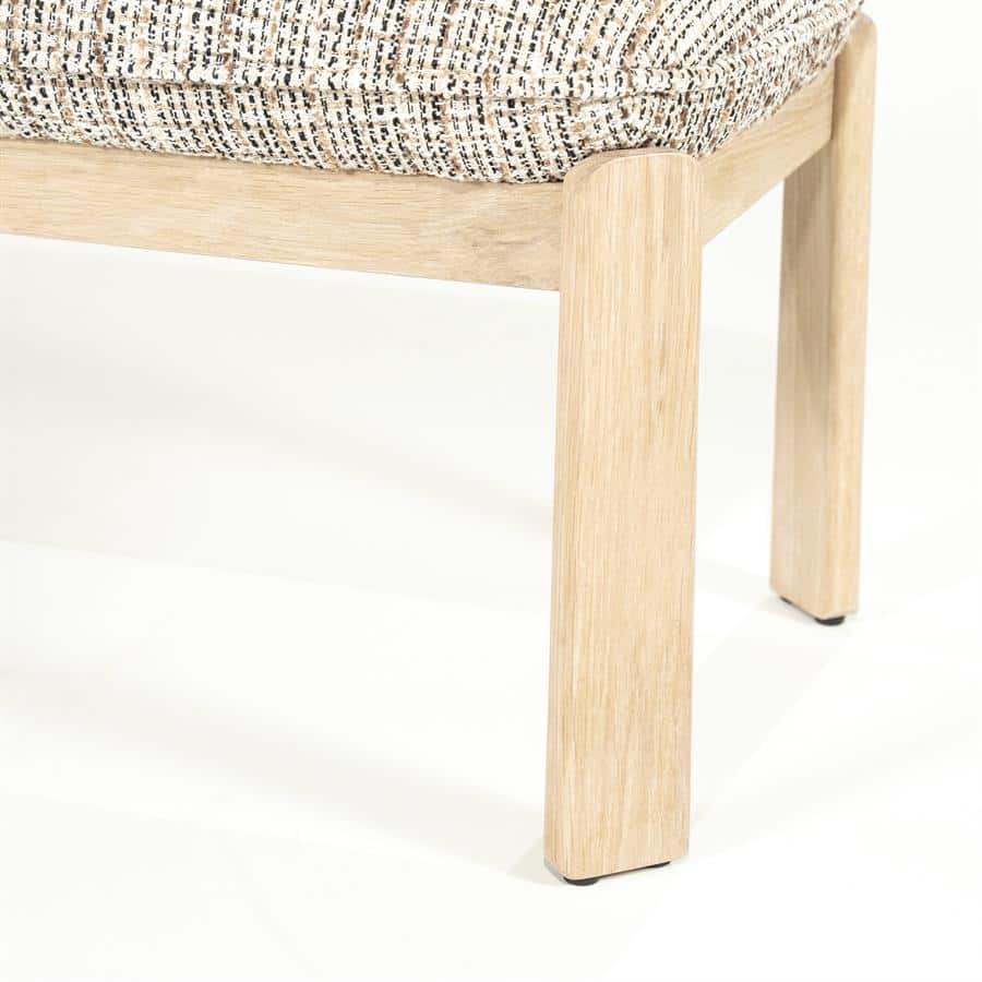 Bankje Lottie - taupe Nori