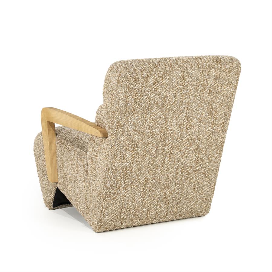 Fauteuil Olek - taupe Bay