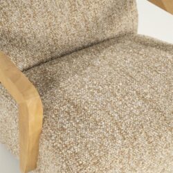 Fauteuil Olek - taupe Bay