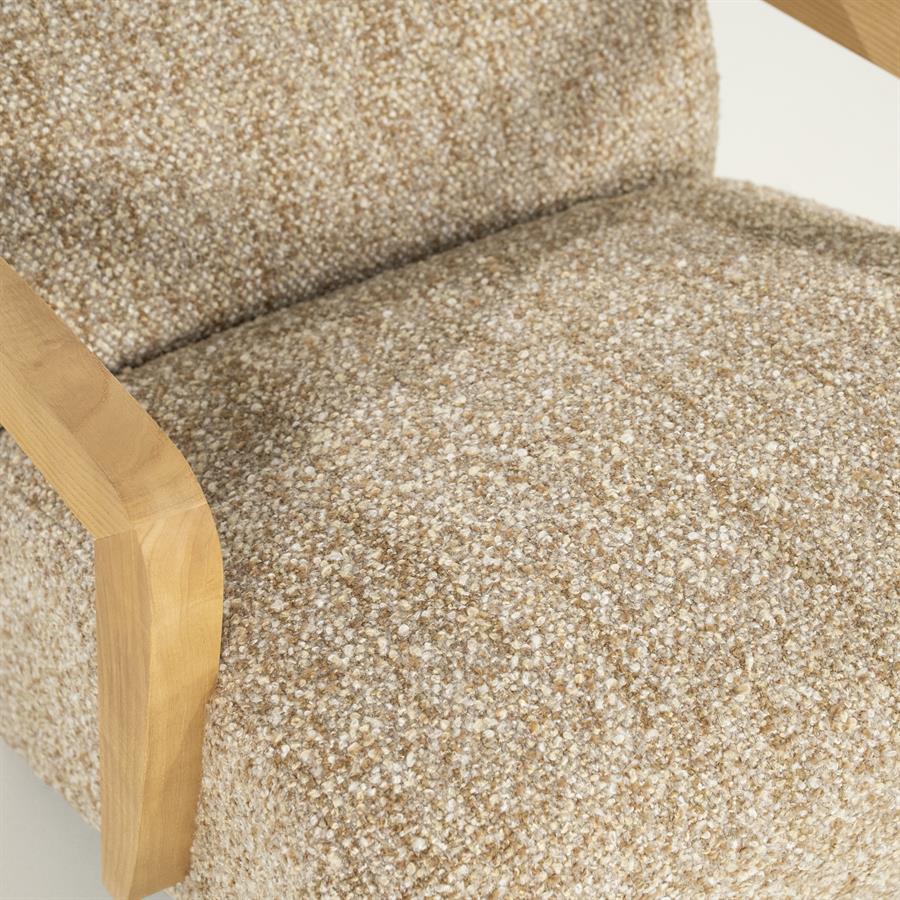 Fauteuil Olek - taupe Bay