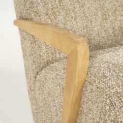 Fauteuil Olek - taupe Bay