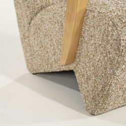 Fauteuil Olek - taupe Bay