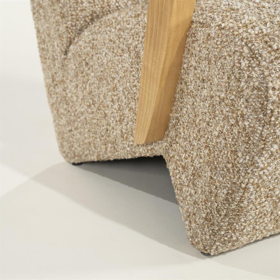 Fauteuil Olek - taupe Bay