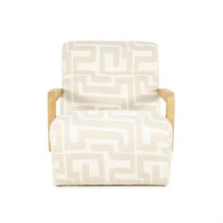Fauteuil Olek - beige Libre
