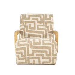 Fauteuil Olek - taupe Libre