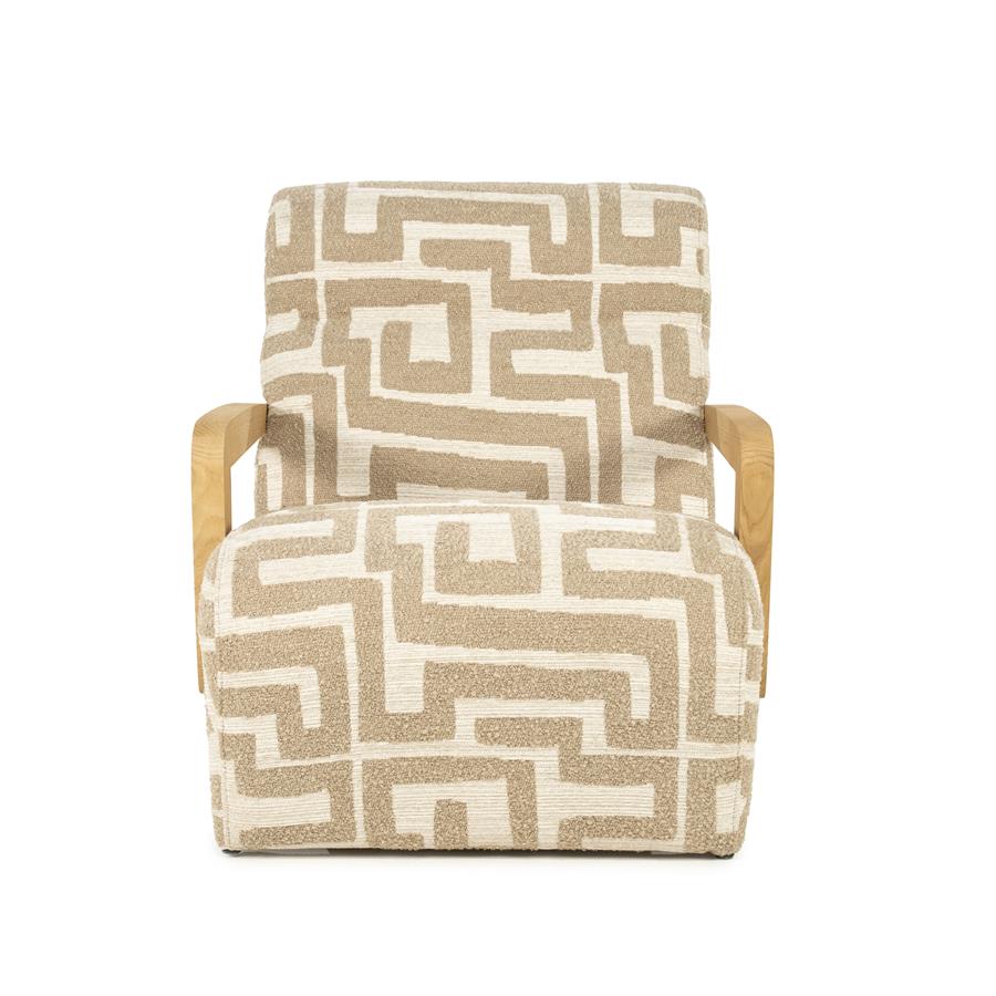 Fauteuil Olek - taupe Libre