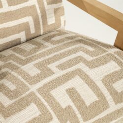 Fauteuil Olek - taupe Libre