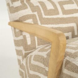 Fauteuil Olek - taupe Libre