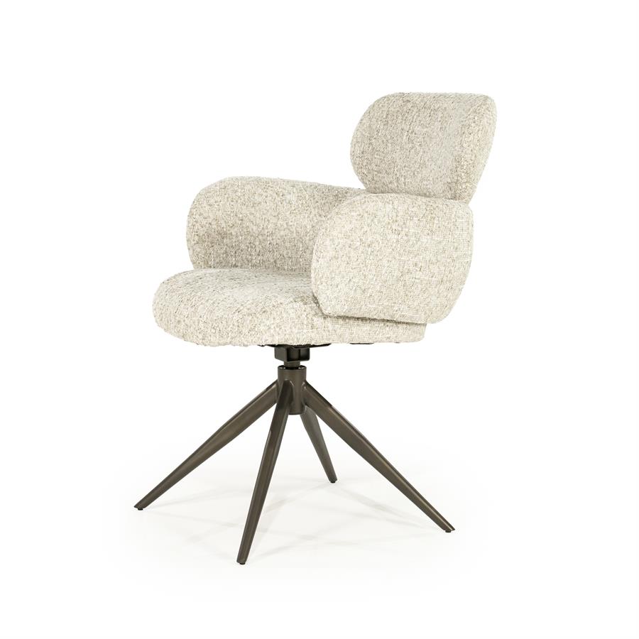 Stoel Darcio - beige Gleam
