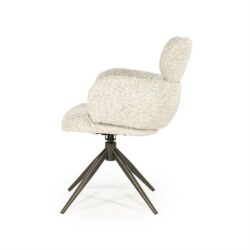 Stoel Darcio - beige Gleam
