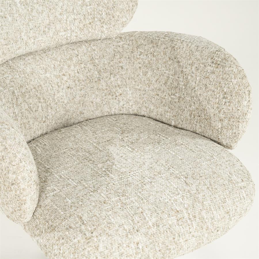 Stoel Darcio - beige Gleam