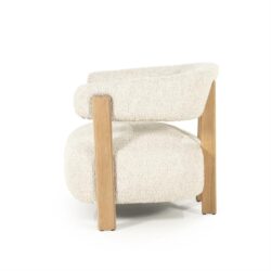 Fauteuil Lola - beige Hush
