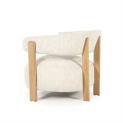 Fauteuil Lola - beige Hush