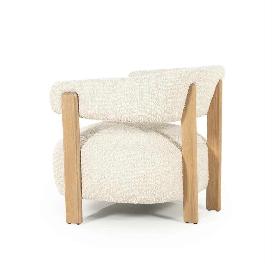 Fauteuil Lola - beige Hush