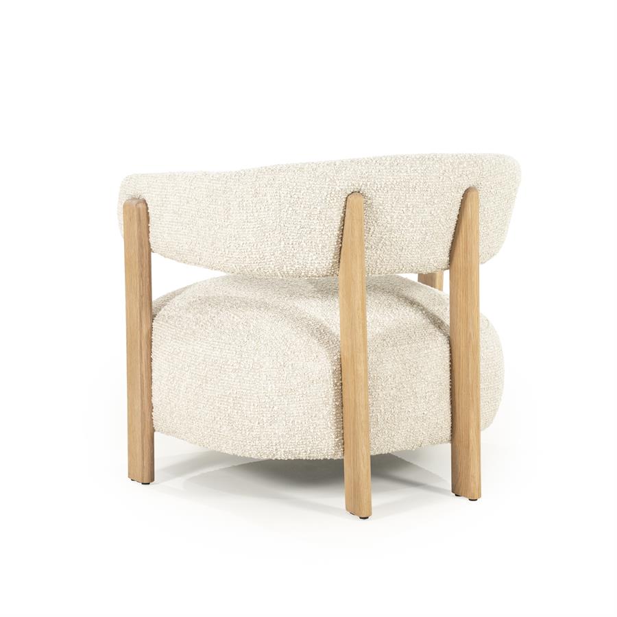 Fauteuil Lola - beige Hush