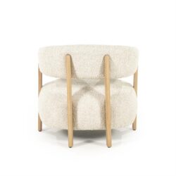 Fauteuil Lola - beige Hush