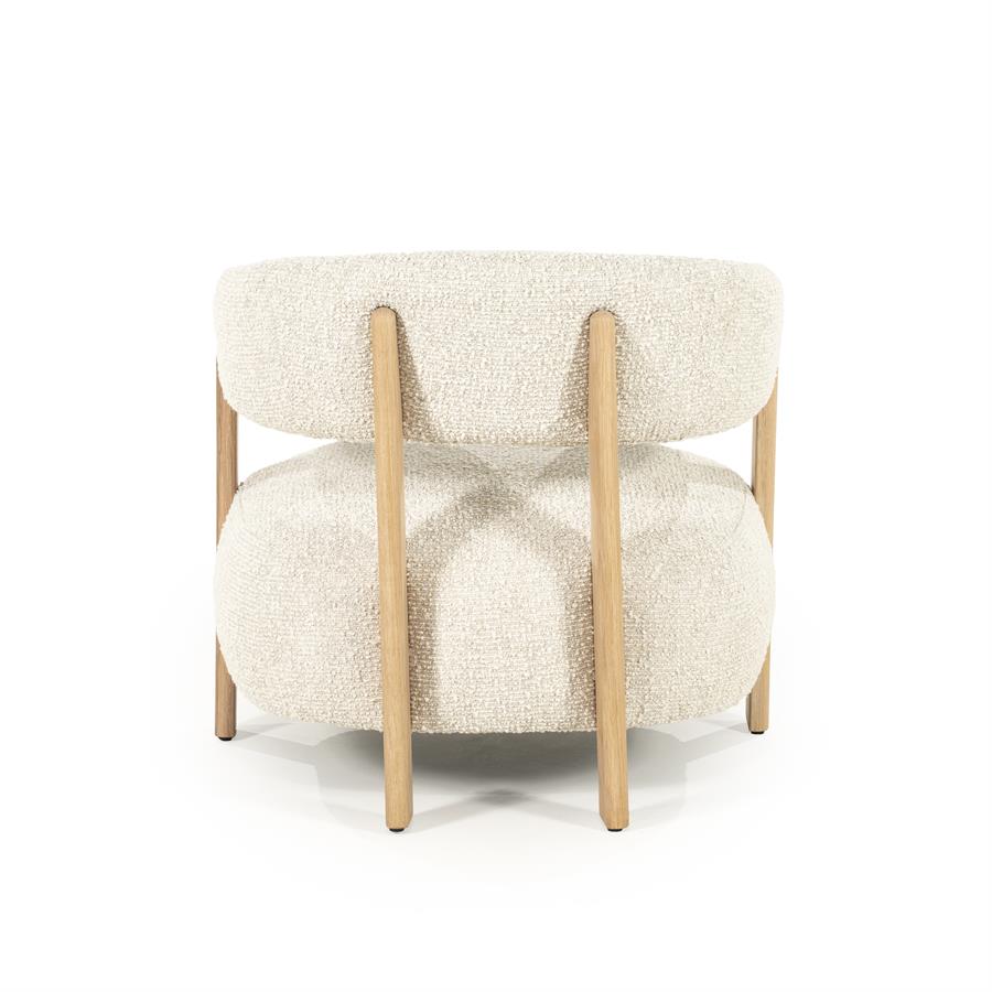 Fauteuil Lola - beige Hush