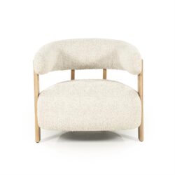 Fauteuil Lola - beige Hush