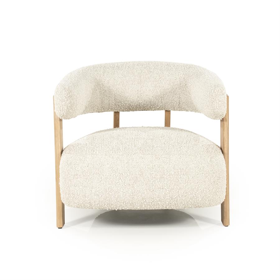 Fauteuil Lola - beige Hush