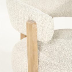 Fauteuil Lola - beige Hush